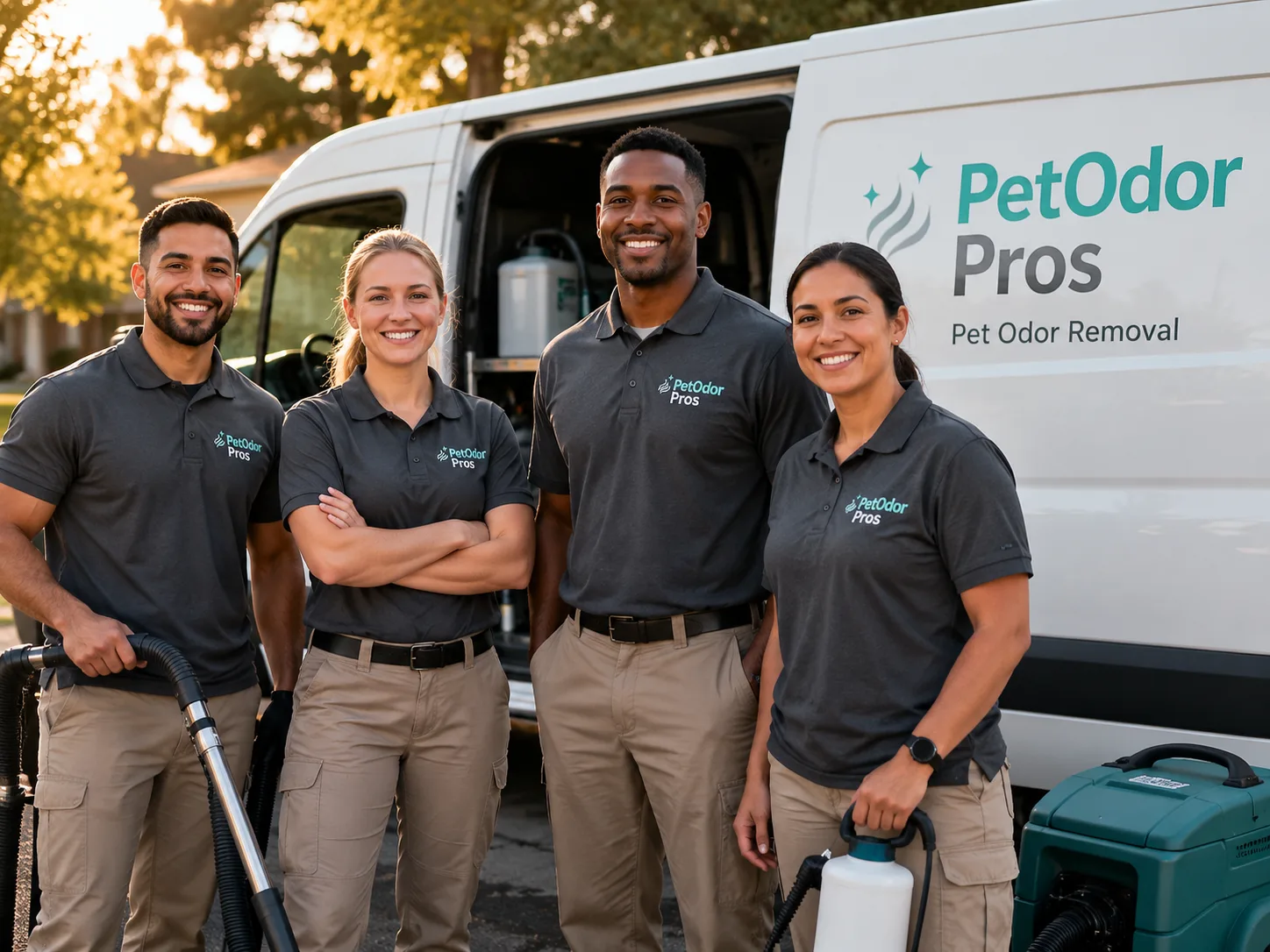 Pet Odor Removal team serving Rincon, NM